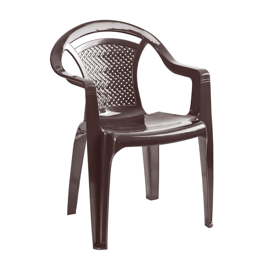 SILLA JAZMIN CON BRAZO WENGUE VANYPLAS