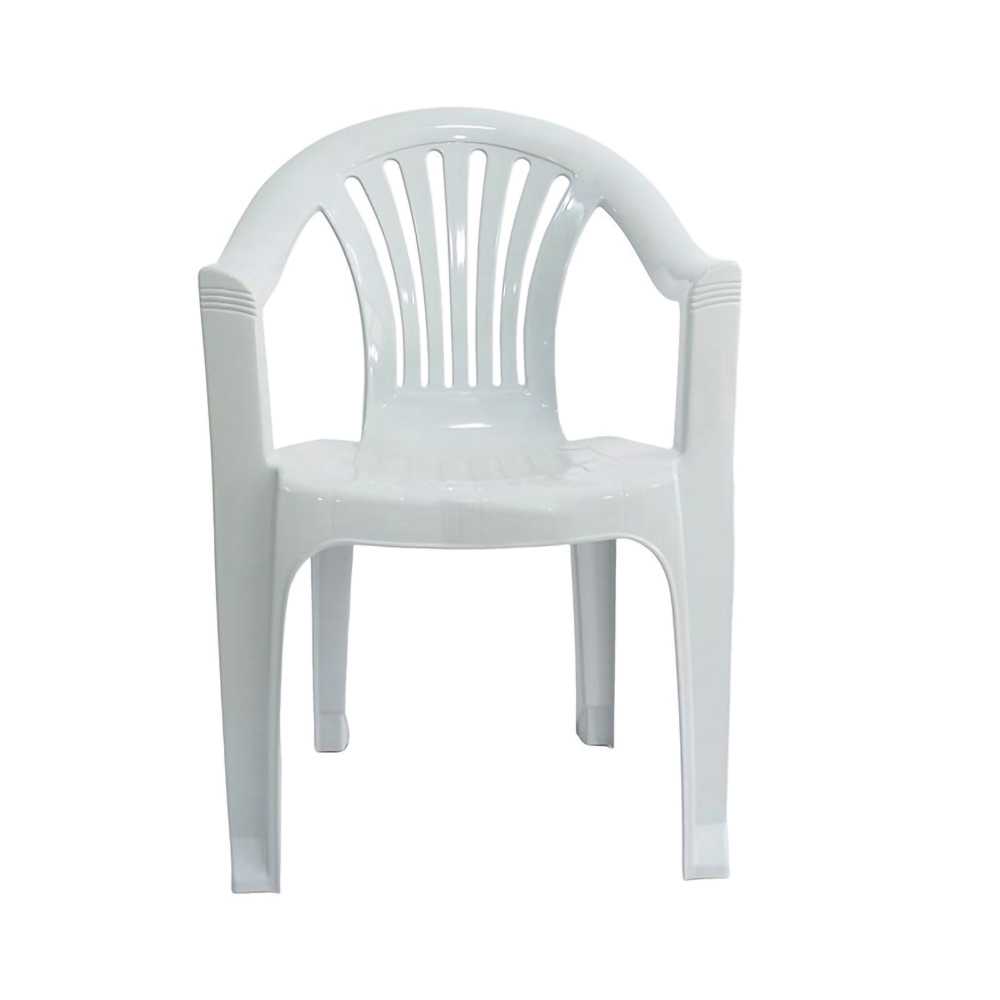 SILLA OASIS BLANCO COLPLAST