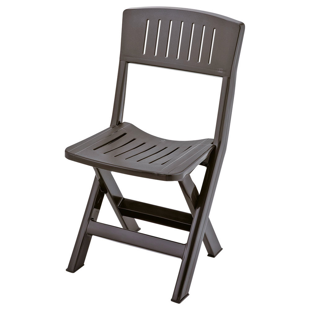 SILLA PLEGABLE WENGUE RIMAX (7796)