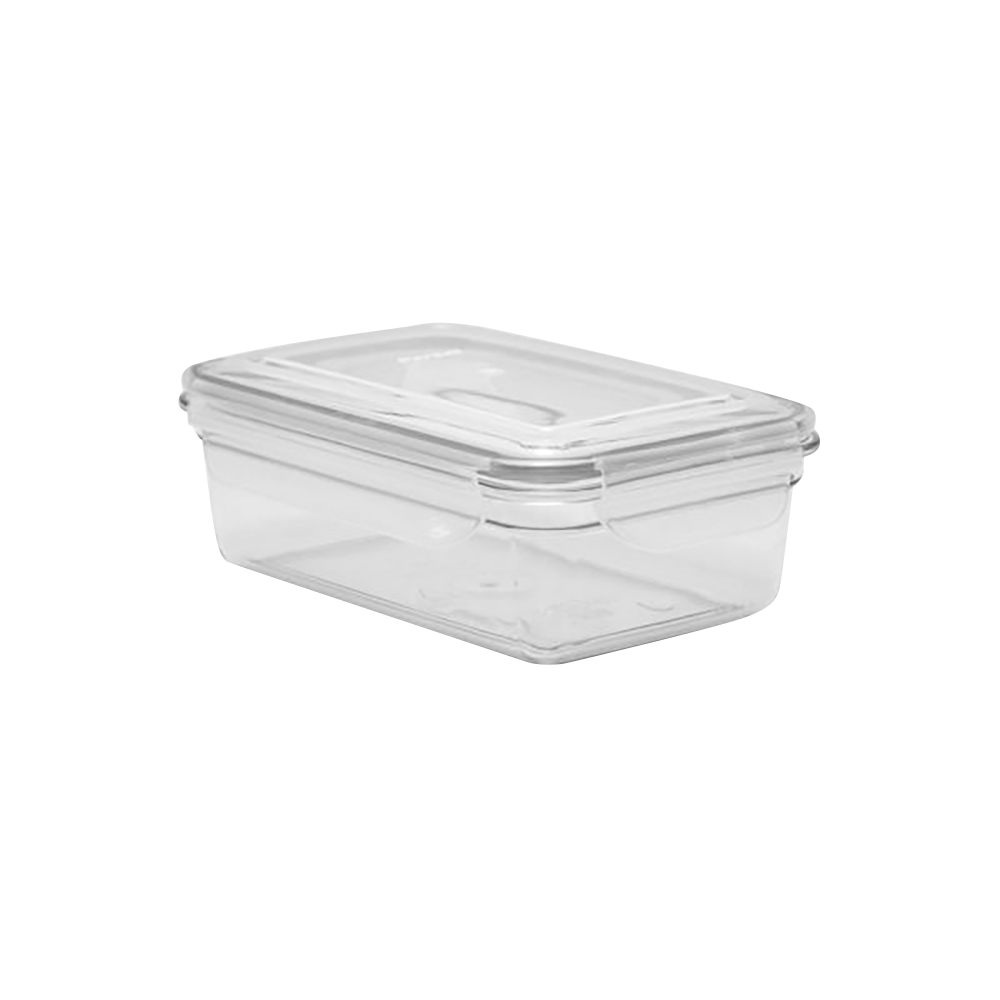 TAPER RECTANGULAR HERMETICO TRITAN 2 650ML PERSAL