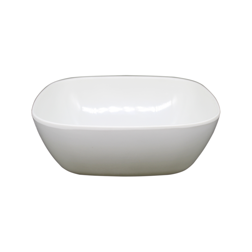 TAZA CUADRADA  PEQUENA SABANA