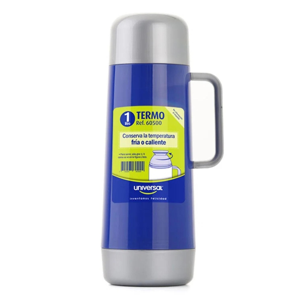 TERMO COLOR TAPA COLOR 1L UNIVERSAL