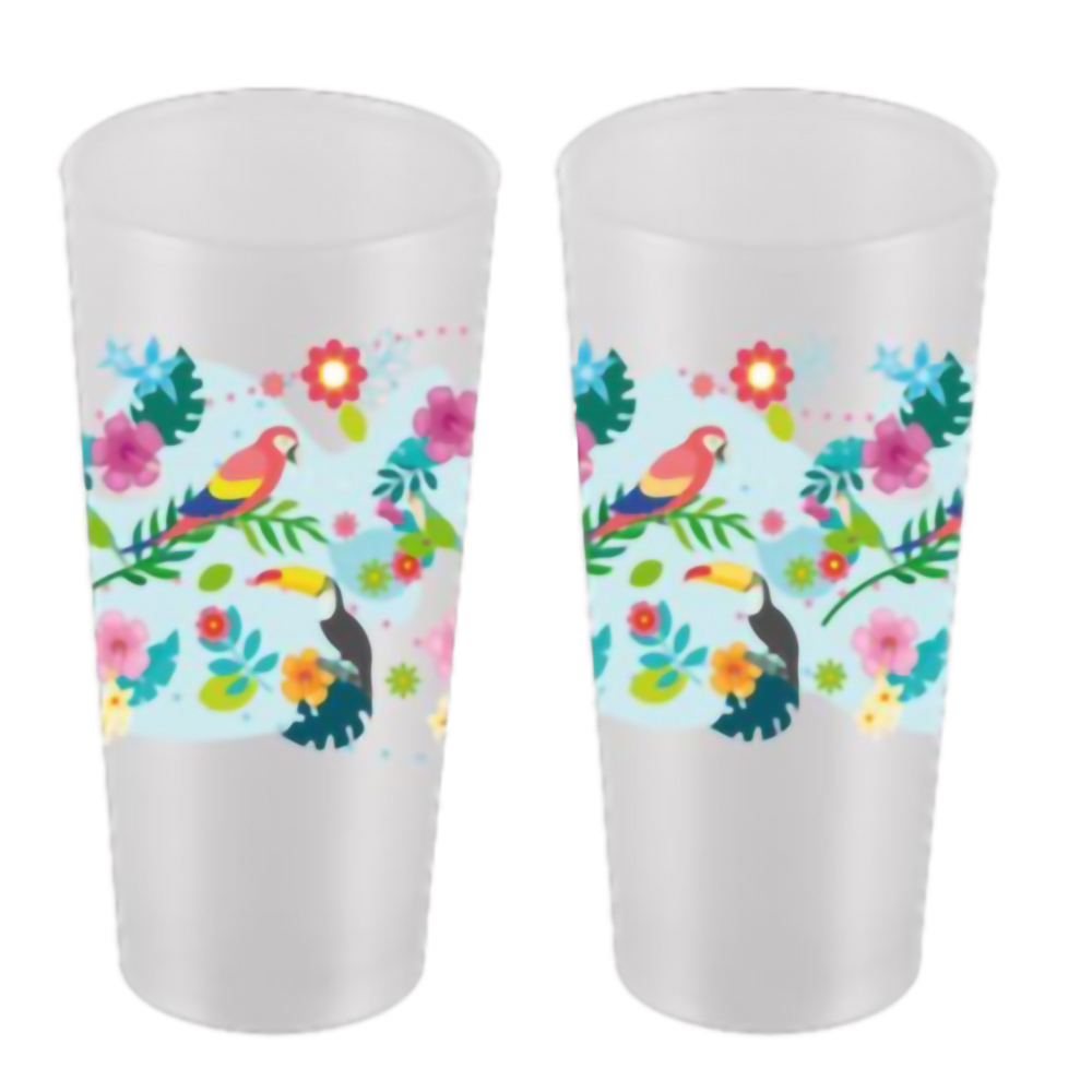 VASO 0.38L DECORADO NINA IMUSA
