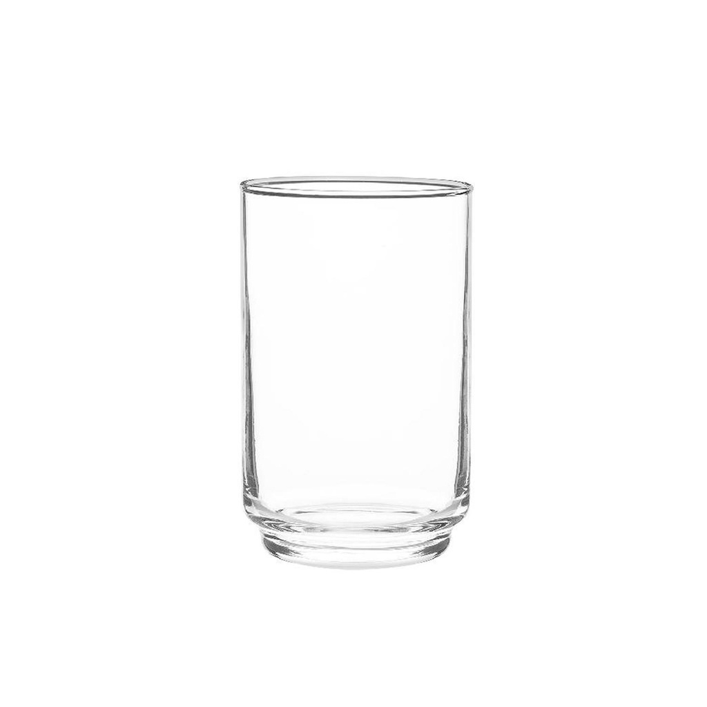 VASO CRISTAL 12 OZ X 4 UNIDADES ALEGRO CRISTAR