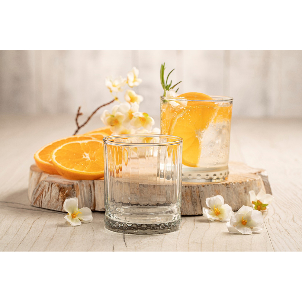 VASO CRISTAL GALATA 0912 X 6UD NADIR