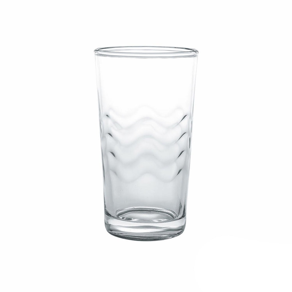 VASO ONDAS BEBIDAS 0293CL CRISTAR