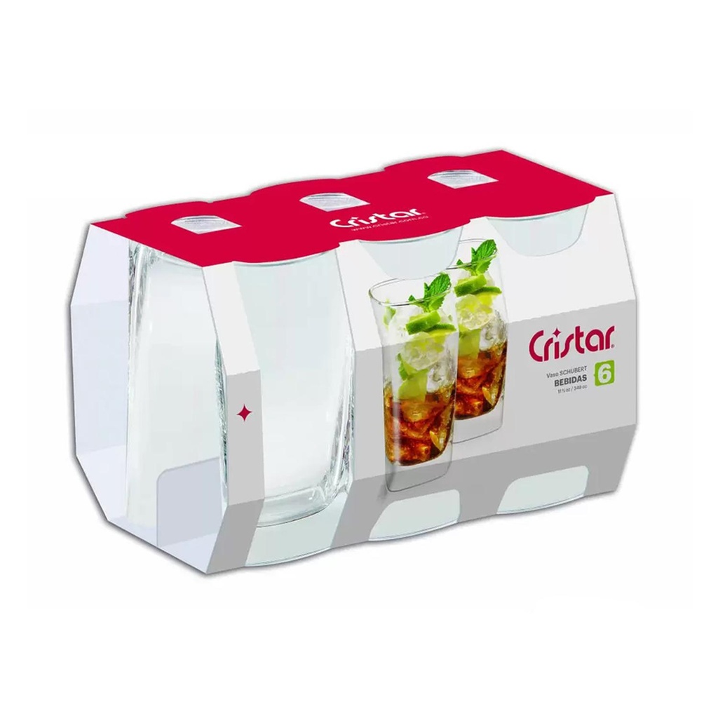 VASO SCHUBERT BEBIDAS 0397CL6