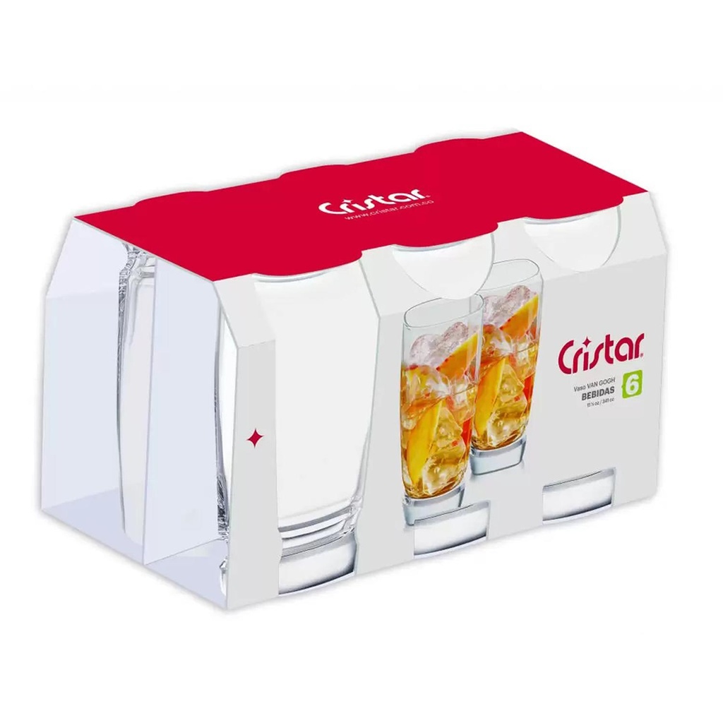 VASO VAN GOGH BEBIDAS 0209CL6