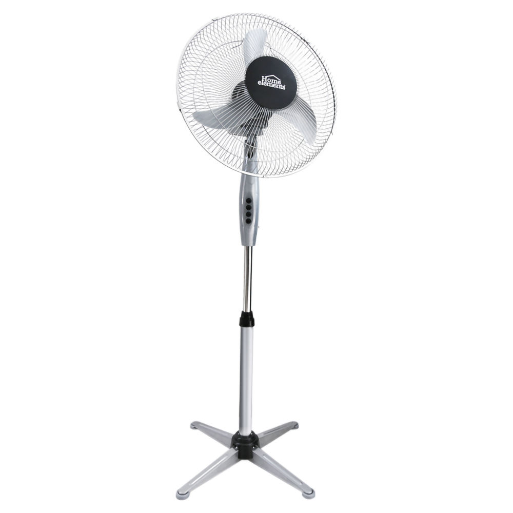 VENTILADOR PEDESTAL 16 GRIS X 1 HE