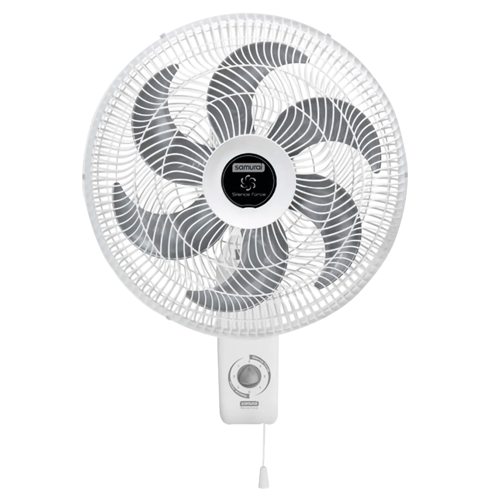 VENTILADOR SIL FORCE PLUS 2-1 BL/AZ SAMURAI