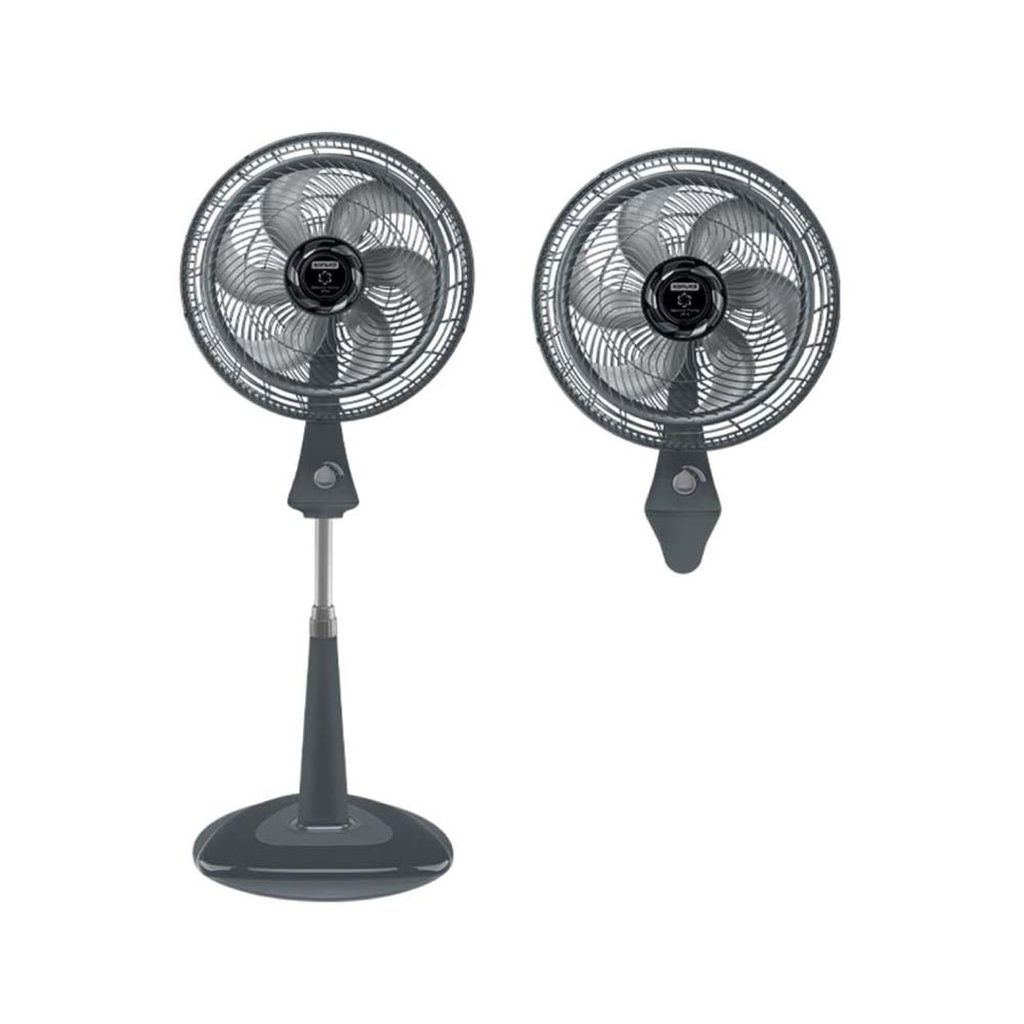 VENTILADOR SIL FORCE PLUS 2-1 GRIS SAMURAI
