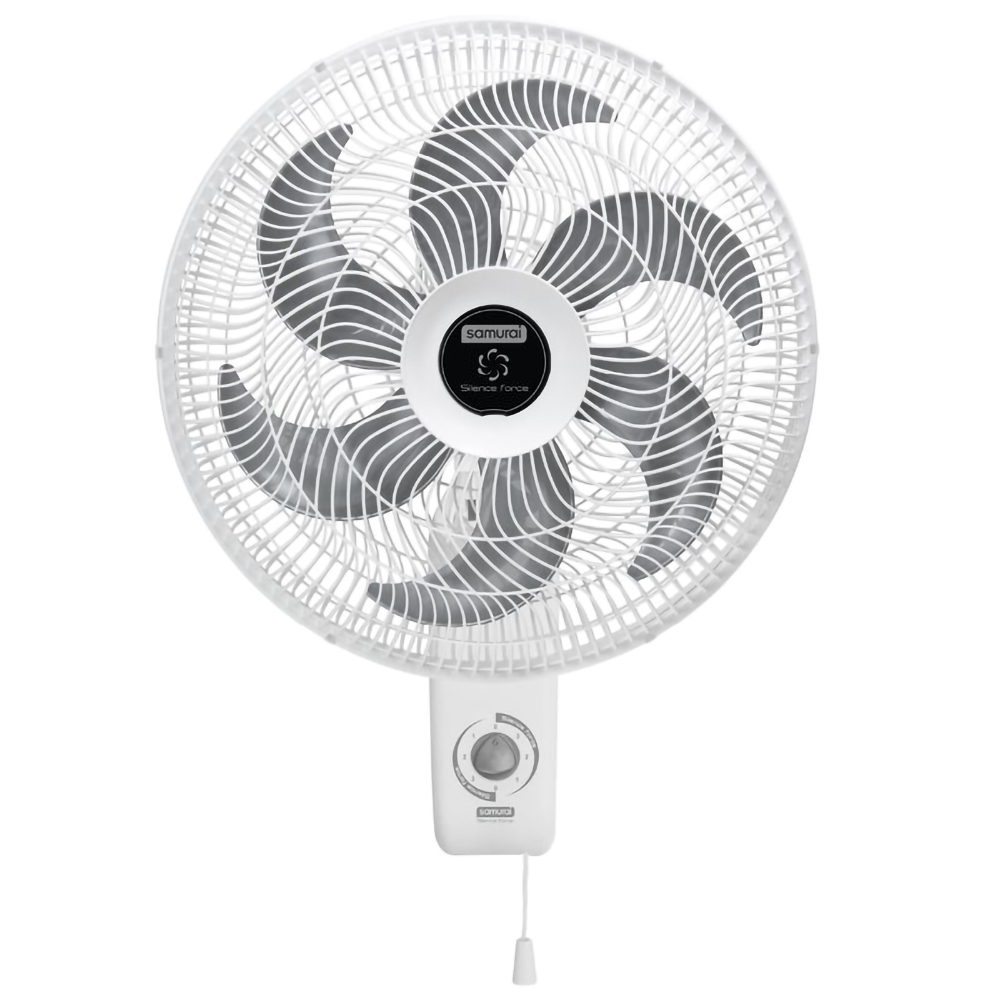 VENTILADOR SIL FORCEPL PARED BL SAMURAI
