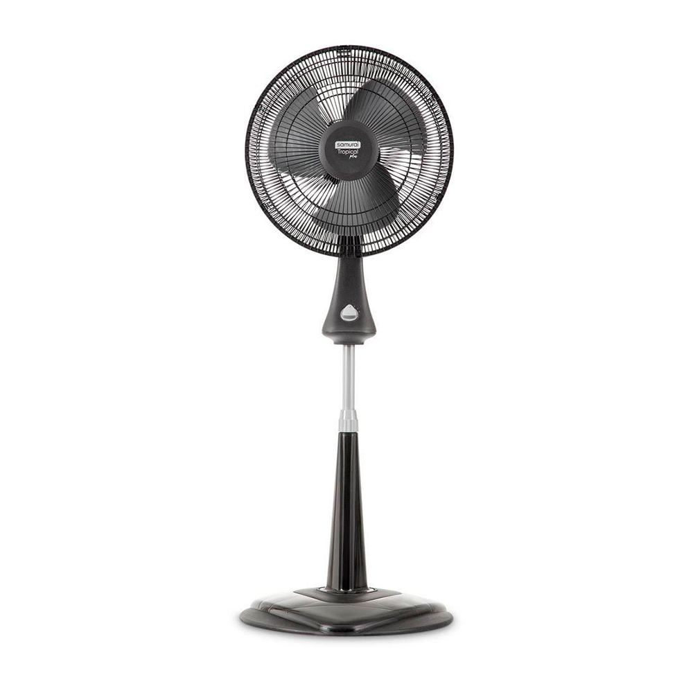 VENTILADOR TROPICAL PLUS NEGRO SAMURAI