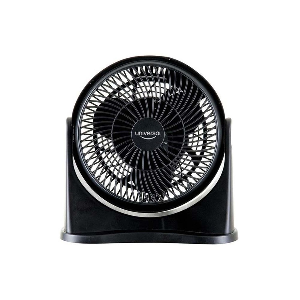 VENTILADOR UNIVERSAL NEGRO 8 PULG