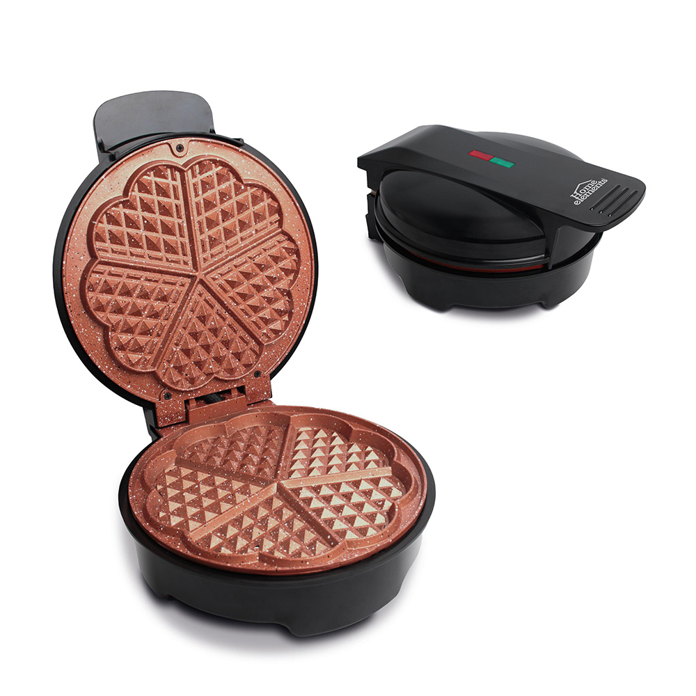 WAFLERA NEGRA PLATOS COBRE HOME ELEMETS (299897378)