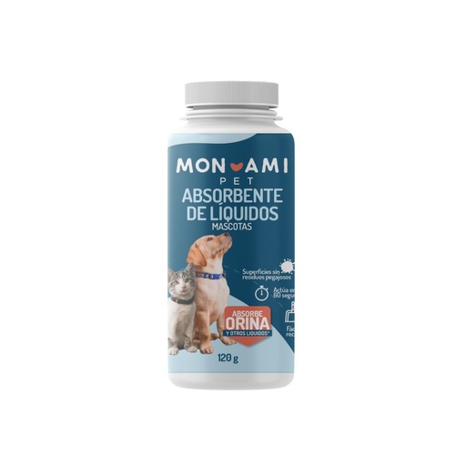 [19292] ABSORBENTE DE LIQUIDOS 120 GR MON AMI