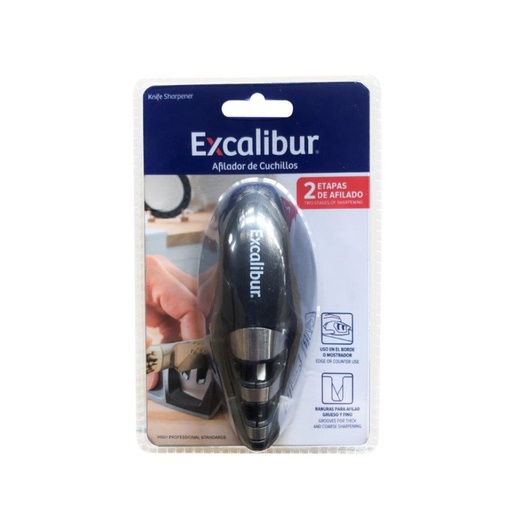 [17522] AFILADOR CUCHILLO 2 CARRILES EXCALIBUR