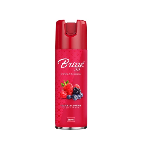 [19278] AMBIENTADOR AEROS FRUT BOSQ 260ML BRIZZE