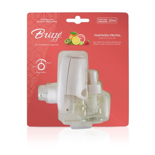 [19829] AMBIENTADOR BRIZZE CONNECTION MANZANA CANELA GRATIS APARATO