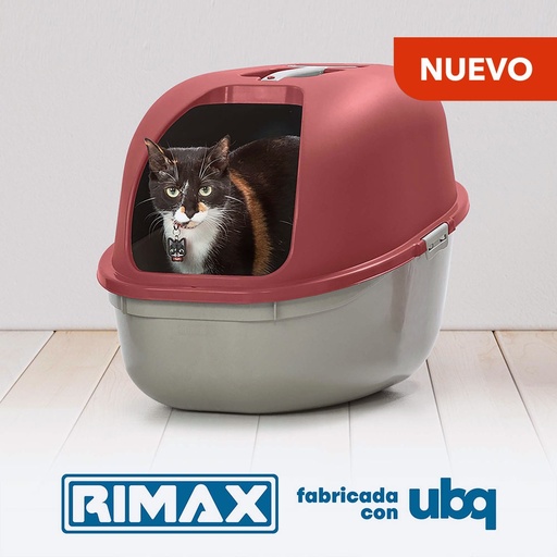 [18957] ARENERO PARA GATOS RJ/GR UBQ RIMAX