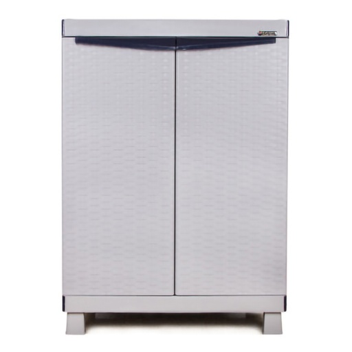 [19376] ARMARIO MEDIANO RATTAN  AVE/WGE COLPLAST