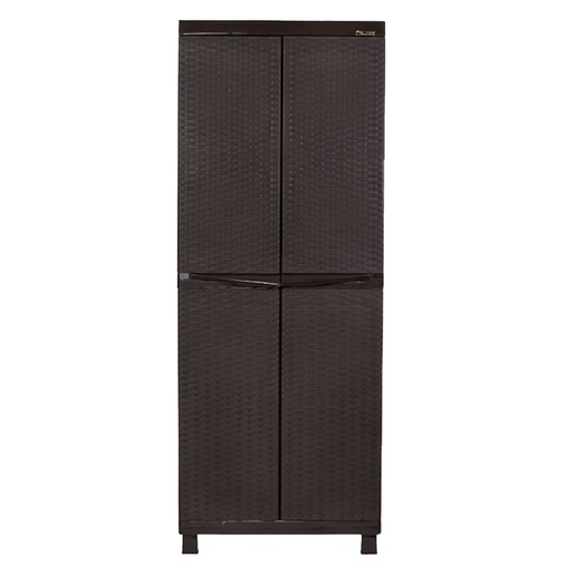 [19115] ARMARIO ROPA RATTAN WENGUE COLPLAST