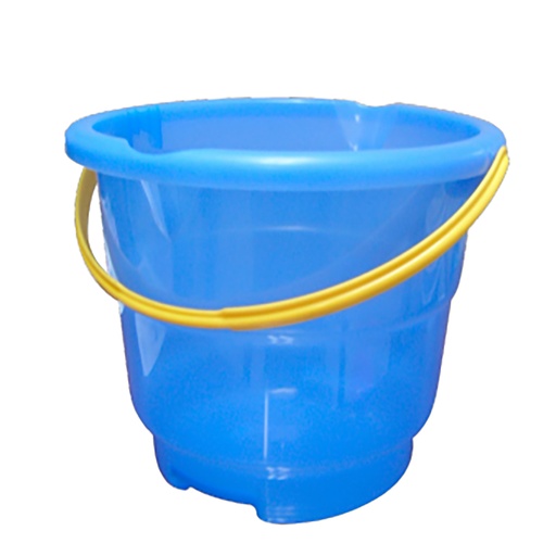 [18073] BALDE ESPECAL 13LT TRASLUCIDO N/P