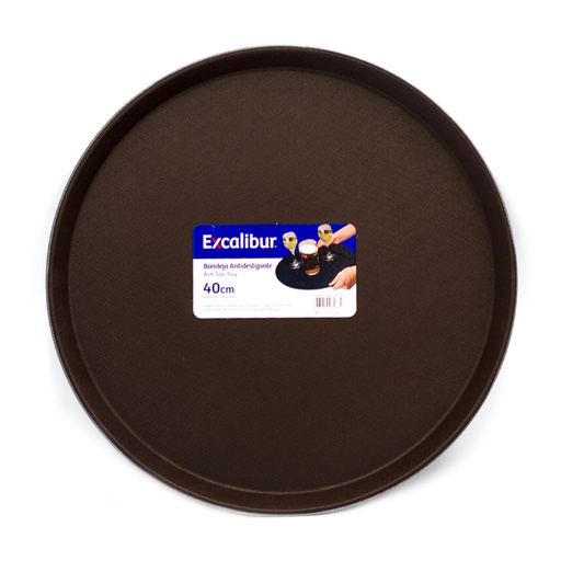 [17526] BANDEJA CIRCULAR 40 CM ANTIDESL EXCALIBUR