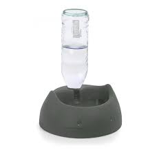 [20367] BEBEDERO MASCOTA 250ML GRIS OSCUR ARMATY (10305180136)