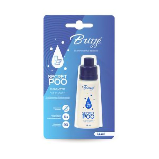 [19348] BLOQUEADOR DE OLORES SECRET POO EUCALIPTO 14ML BRIZZE