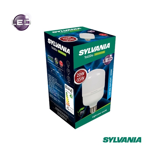 [18954] BOMBILLO  LED TOLEDO 20W SYLVANIA