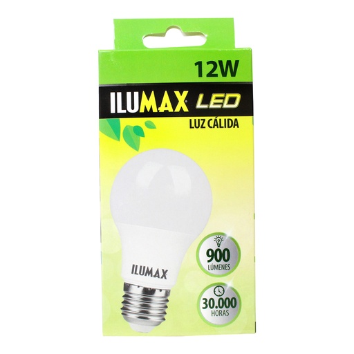 [19071] BOMBILLO 12W LED 30MH LUZ CALIDA ILUMAX