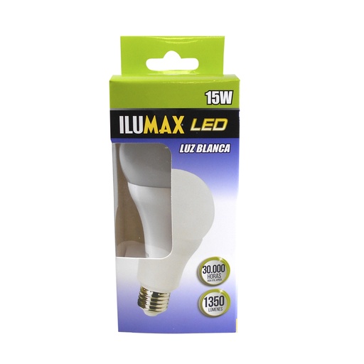 [19074] BOMBILLO 15W LED 30MH LUZ BLANCA ILUMAX
