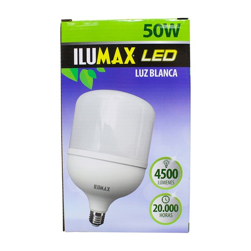 [19081] BOMBILLO 50W LED 25MH LUZ BLANCA-ILUMAX