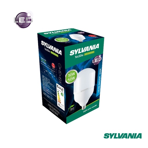 [19185] BOMBILLO LED TOLED 30W HW DL MV SYLVANIA