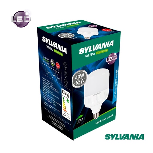 [19186] BOMBILLO LED TOLED 40W HW DL MV SYLVANIA