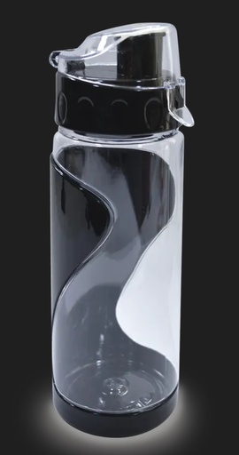 [16672] BOTELLA CARAMANOLA MONTREAL 16 OZ COLORES SURTIDOS FANTIPLAS