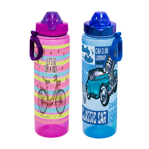 [17207] BOTELLA POLI SPORT STANDARD DESIGN 1 LT POLIMES