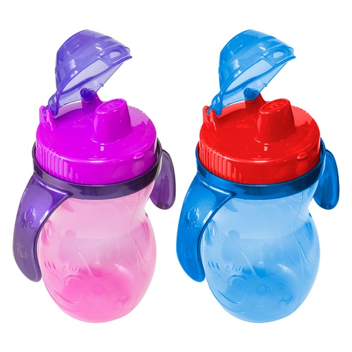 [17216] BOTELLA SPORT ENTREN CLIP 0,375 ML POLIMES