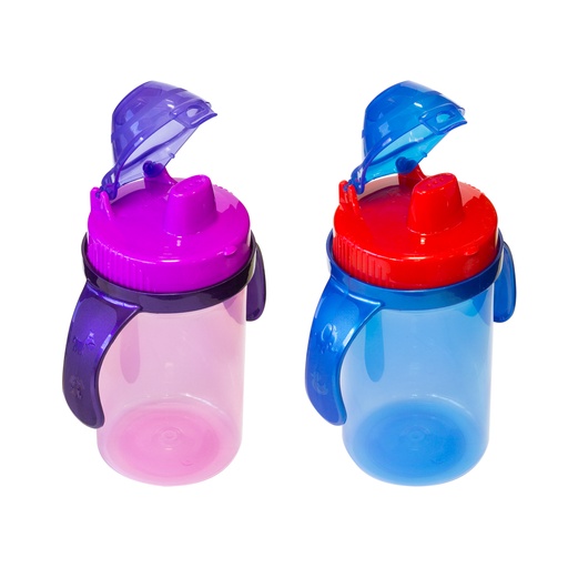 [17217] BOTELLA SPORT ENTREN CLIP 0,400 LT POLIMES