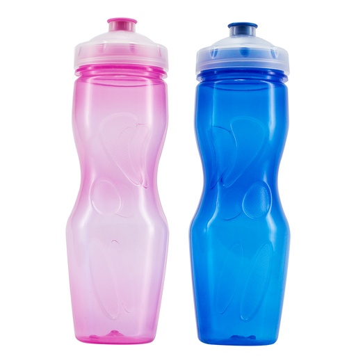 [17218] BOTELLA SPORT STAND 0,700 LT CLAS POLIMES