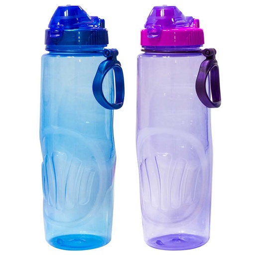 [17219] BOTELLA SPORT STAND CLIP NL 1,1 LT POLIMES