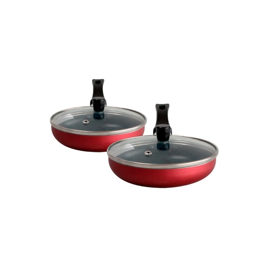 [17923] CACEROLA 14 C/T JUST COOK X 2 ILKO