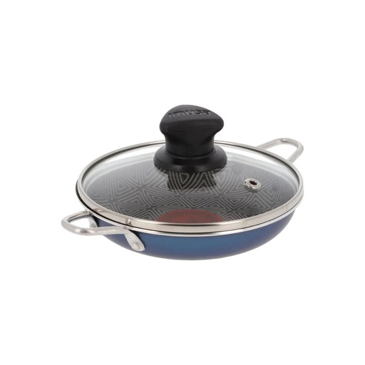 [17427] CACEROLA 14 CM ASA TAPA VIDRIO TALENT IMUSA