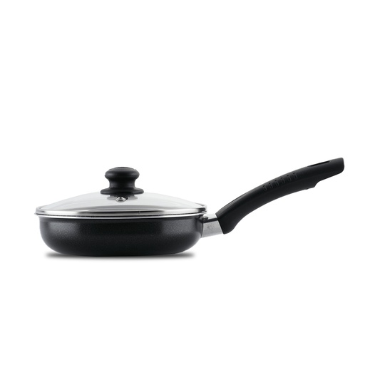 [17052] CACEROLA 16 TAPA VIDRIO MANGO ULTRA UNIVERSAL