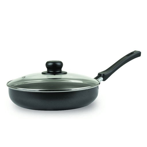[17053] CACEROLA ALIADA MANGO + TAPA VIDRIO 16 CM  