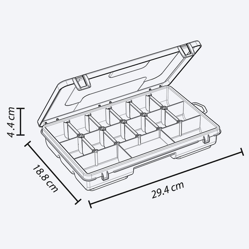 [18979] CAJA ORGANIZADORA 270 NAT RIMAX