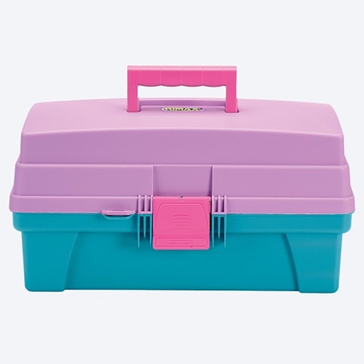 [18980] CAJA VANITY 14 AZUL/ROSADO RIMAX