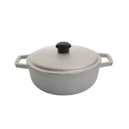 [16909] CALDERO 18 CM 1.5 LTS ALUMINIO FUNDIDO NATURAL IMUSA