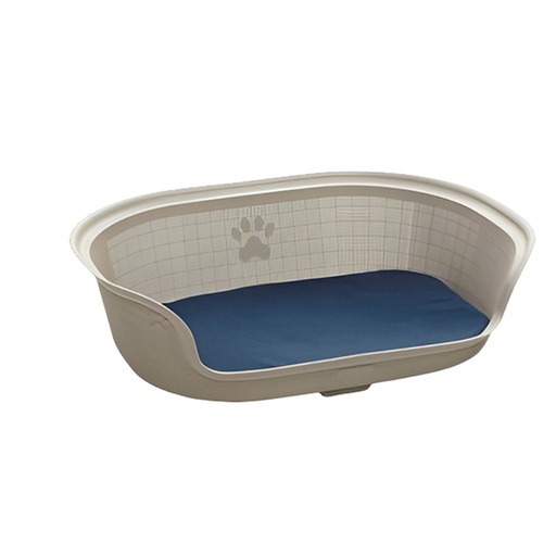 [17301] CAMA PARA PERRO  TAUPE 56x78x22 CM RIMAX (13156)
